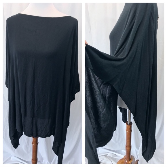 Express | Aztec Beaded Poncho - Picture 2 of 5